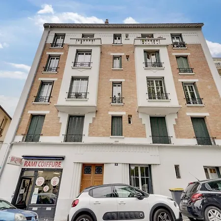 Apartament Smart Apart In Paris *